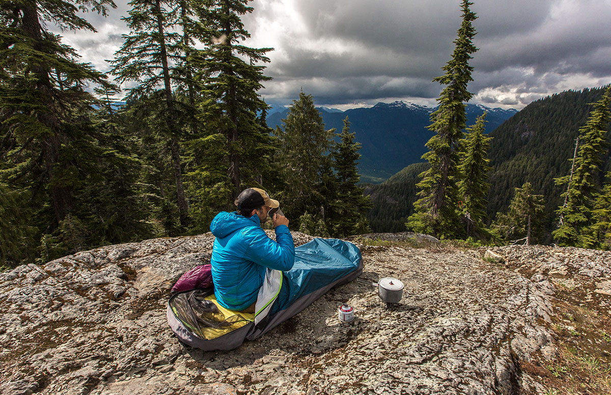 Review: Outdoor Research Alpine Bivy | Switchback Travel